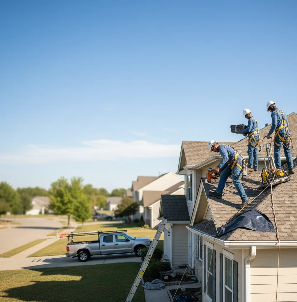 Roof Repair in Woodbury